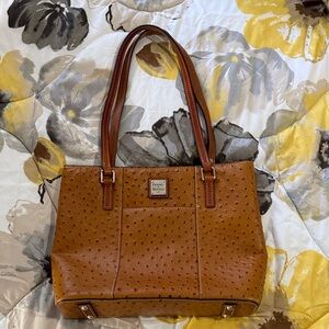 Dooney & Bourke Tan Leather Tote
